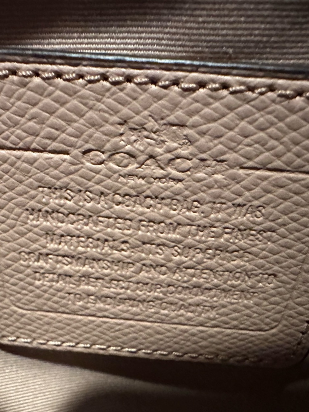 Coach Satchel/Crossbody - Picture 4 of 4